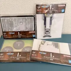 ハンターハンター　一番くじ　Ｉ賞　メモ　４種セット