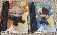 僕のヒーローアカデミア クリア下敷2枚セット