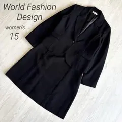 【World Fashion Design】喪服 礼服 ブラックフォーマル 15