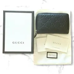 GUCCI（グッチ）レザー コインケース　255452-2149 付属品付 2025年最新】255452の人気アイテム - メルカリ