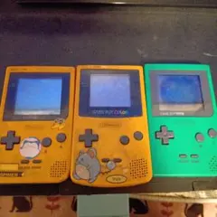 ゲームボーイ　中古　ジャンク品　３台　本体のみ