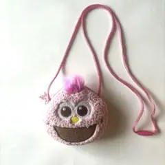 モッピーUSJ ポシェット　コインケース　チケットケース　セサミストリート