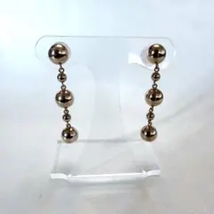 ジョージジェンセン ムーンライトグレープ ピアス シルバー - メルカリ