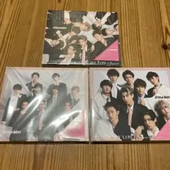 KISSIN' MY LIPS / Stories 3形態セット