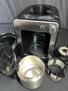 siroca 全自動コーヒーメーカー　ステンレス製　動作確認済み