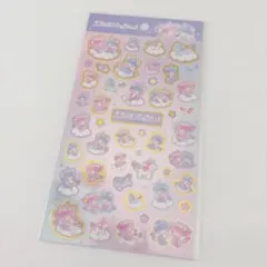 箔押しシール　リトルツインスターズ オーロラユニコーン