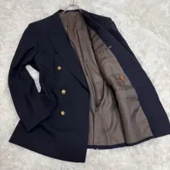 Henry Cotton's 紺ブレ 金ボタン テーラードジャケット XL相当