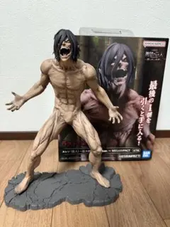 2026年最新】一番くじ 進撃の巨人 エレン・イェーガーフィギュアの人気