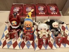 ポップマートWHY SO SERIOUS ぬいぐるみペンダント セット　Ａ