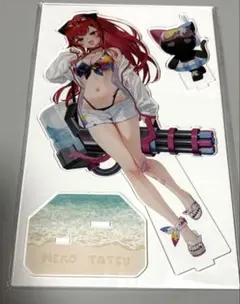 大陸間弾道少女C106 大神ミオ 猫汰つな 出羽姫ぽわぬ アクリルスタンド