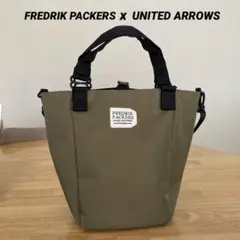 FREDRIK PACKERS フレドリックパッカーズ 2Wayショルダーバック