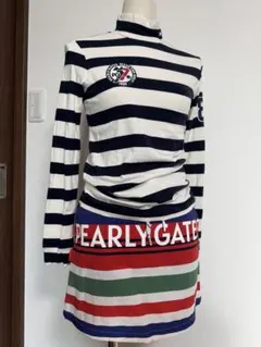 PEARLY GATES タートルネックシャツ モックネック