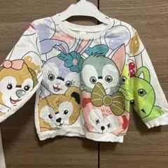 ディズニーキャラクター風長袖トレーナー 100cm