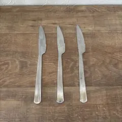 IKEA イケア ステンレス カトラリー ナイフ 3本セットのサムネイル
