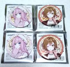 ルカ　MEIKO　プロセカ　クリエイターズフェスタ2025　たま　缶バッジセット