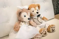 タキシード ウェディングドレス ハンドメイド 衣装 ダッフィー シェリーメイ