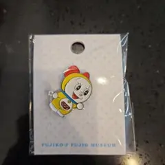 ドラえもん 藤子不二雄ミュージアム限定 ピンバッジ ピンズ ドラミちゃん