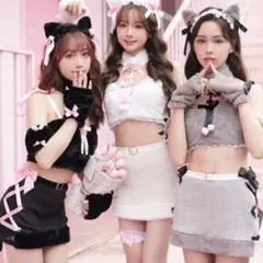 Malymoon ラブリーキャット コスプレ9点セット