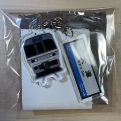 【大津】【221系】 新快速駅名標トレーディングアクリルキーホルダー