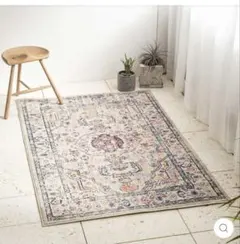 Peaceful Bloom Vintage Rug　120×180
