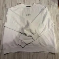 NOBLE PRODUCT スウェット ホワイト Lサイズ