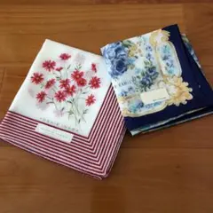 ハンカチ　2枚セットのサムネイル