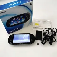 PSVita 本体 PCH-1000 ブラック Wi-Fiモデル