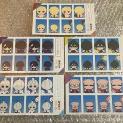 きぐるみドズル社 東京タワー 購入特典 証明写真風ブロマイド コンプリート