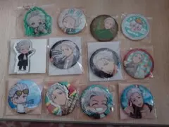 ウィンブレ WIND BREAKER 梅宮一 缶バッチ アクキー セット