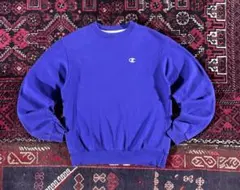 プ*！様 champion ヘビーウェイト スウェット トレーナー パープル S