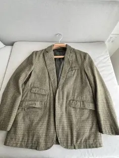 Engineered Garments チェック柄セットアップ　Ｍのサムネイル