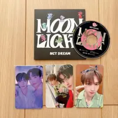 NCT DREAM moonlight チソン トレカ CD