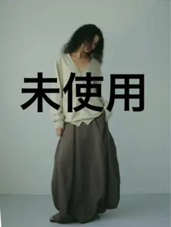 etretokyo サイドタックバルーンスカート　新品未使用のサムネイル