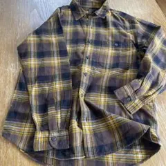 UNIQLO フランネルチェックシャツ M