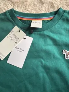 Paul Smith JUNIOR グリーン長袖Tシャツ 130