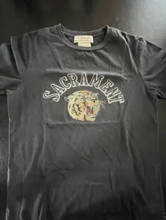 レミレリーフ★SACRAMENT Tシャツ黒のサムネイル