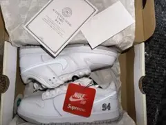 Supreme Nike SB Dunk Low 25cm