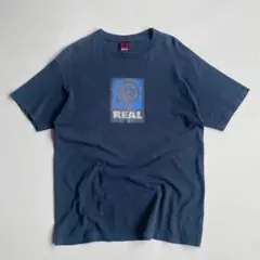 90s REAL SKATEBOARDS Tシャツ M USA製 - メルカリ
