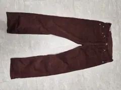 Levi Strauss & Co. Lot 505 ブラウンコーデュロイパンツ