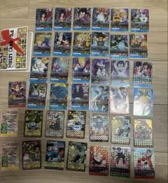 ドラゴンボール カードダス キラ 20枚セット - メルカリ
