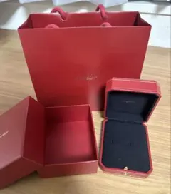 Cartier カルティエ タイピンケース アクセサリー入れ　空箱 ケースのみ