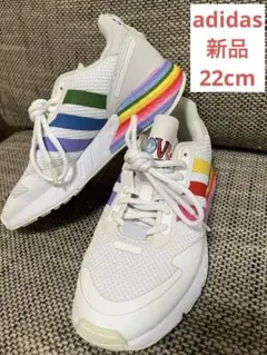 新品adidas ZX 1K Boost Prideブーストプライドスニーカー