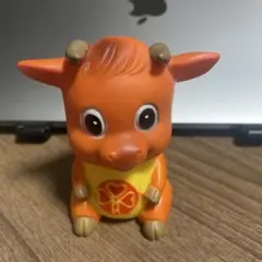 【当時物】昭和レトロ アンティークソフビ貯金箱 農協／農林中金ソフビ貯金箱 昭和レトロ アンティークソフビお猿貯金箱 農協／信連/農林中金