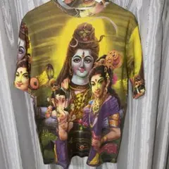 ヒンドゥー教神々 グラフィックTシャツ