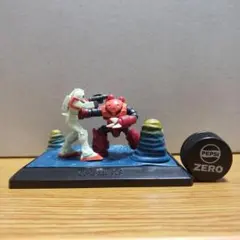 ガンダムウォーズ「シャア専用ズゴック vs ジム」※訳有品