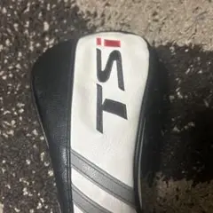 Titleist ヘッドカバー 18度用 黒白