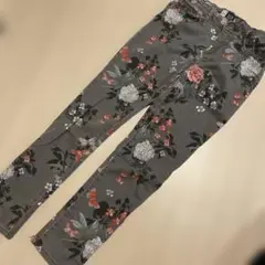 GAP 花柄デニム　ロングパンツ　ジーンズ