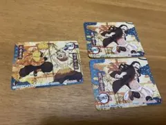 鬼滅の刃　我妻善逸　伊之助　ねずこ　非売品シール　ステッカー　3枚セット