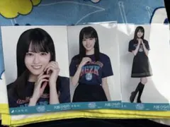 大越ひなの 生写真 宮城 ツアーT コンプのサムネイル