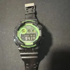 CASIO G-SHOCK GD-120N ブラック×グリーン